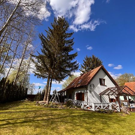 Uroczy Dom Nad Jeziorem Sniardwy Tuz Obok Plazy Nowe Guty Exterior photo