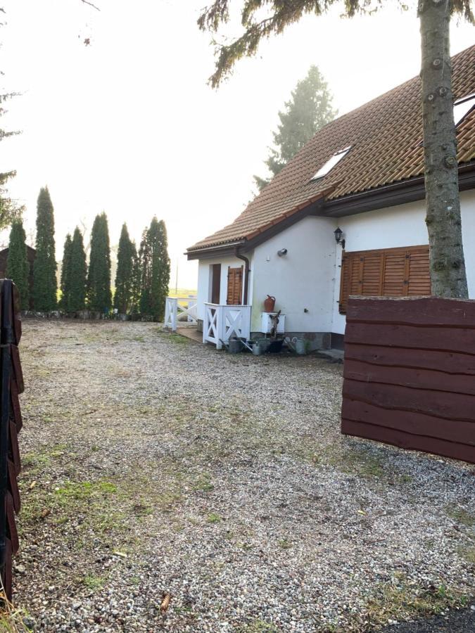 Uroczy Dom Nad Jeziorem Sniardwy Tuz Obok Plazy Nowe Guty Exterior photo